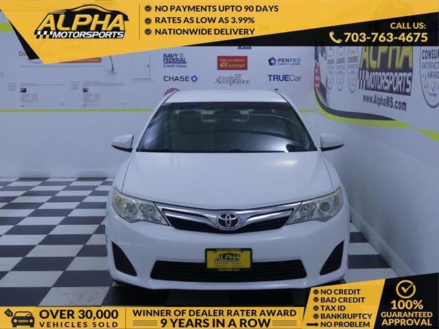 used 2012 Toyota Camry car, priced at $10,400