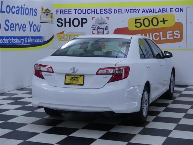 used 2012 Toyota Camry car, priced at $10,400