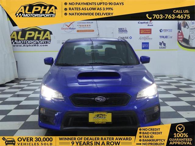 used 2018 Subaru WRX car, priced at $17,999