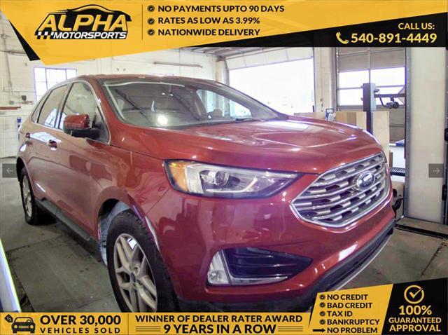 used 2021 Ford Edge car, priced at $19,000