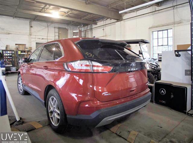 used 2021 Ford Edge car, priced at $19,000