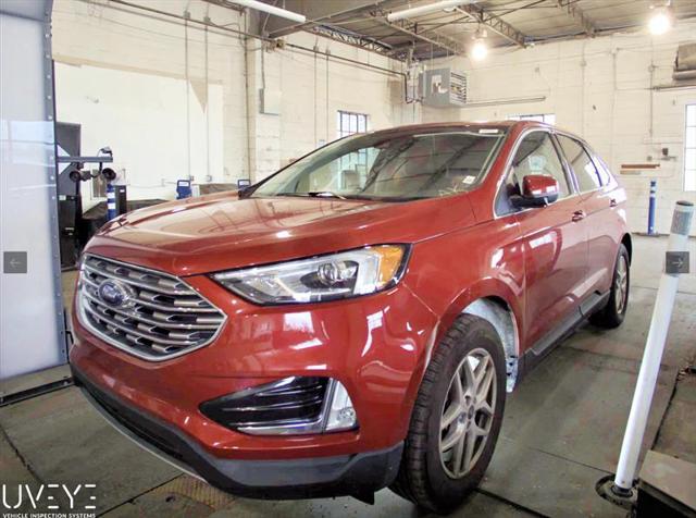 used 2021 Ford Edge car, priced at $19,000