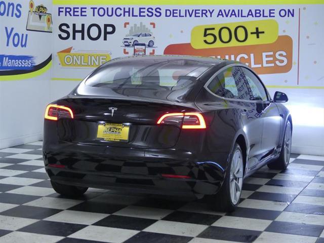 used 2018 Tesla Model 3 car, priced at $21,000