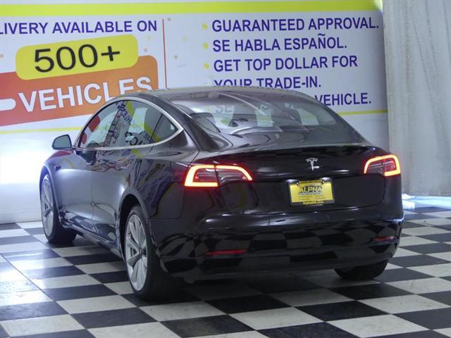 used 2018 Tesla Model 3 car, priced at $21,000