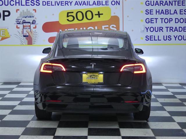 used 2018 Tesla Model 3 car, priced at $21,000