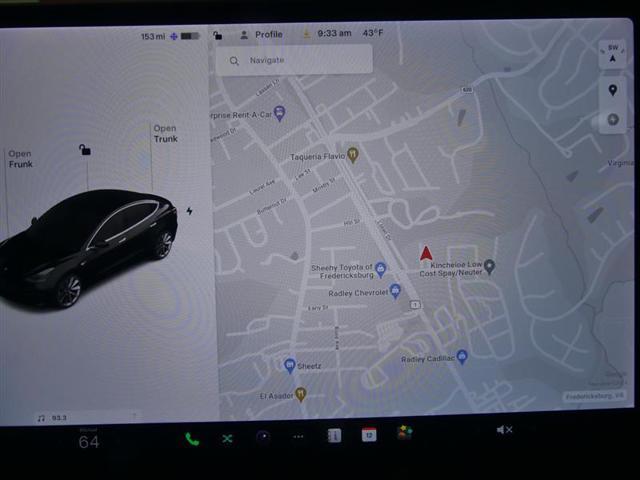 used 2018 Tesla Model 3 car, priced at $21,000