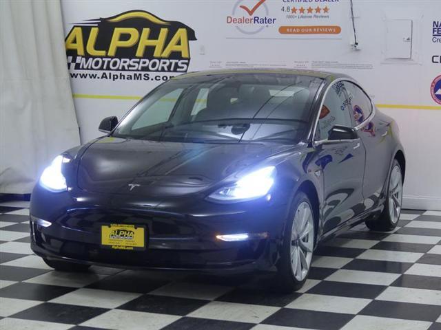 used 2018 Tesla Model 3 car, priced at $21,000