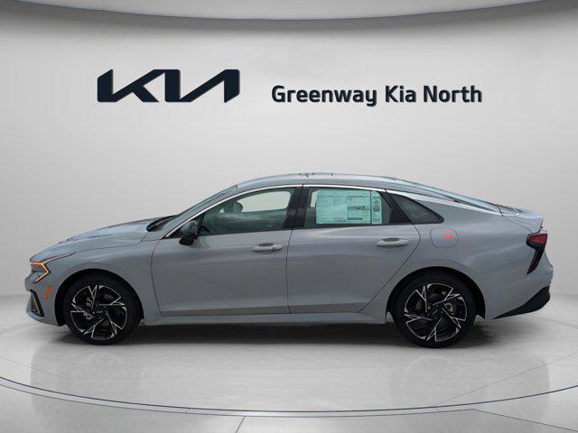 new 2026 Kia K5 car, priced at $28,435
