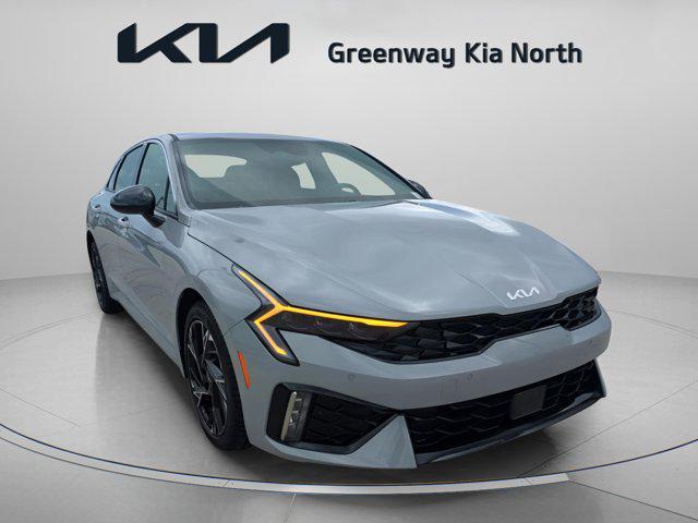 new 2026 Kia K5 car, priced at $28,435