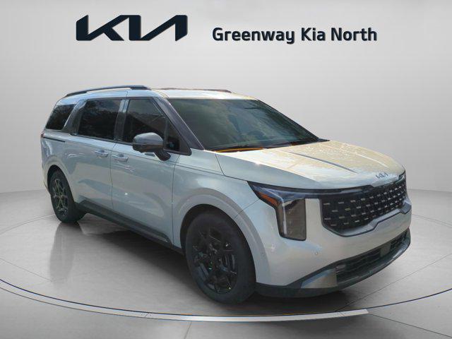 new 2025 Kia Carnival car, priced at $48,728