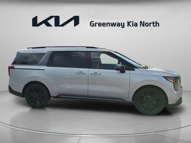new 2025 Kia Carnival car, priced at $48,152