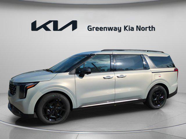 new 2025 Kia Carnival car, priced at $48,152