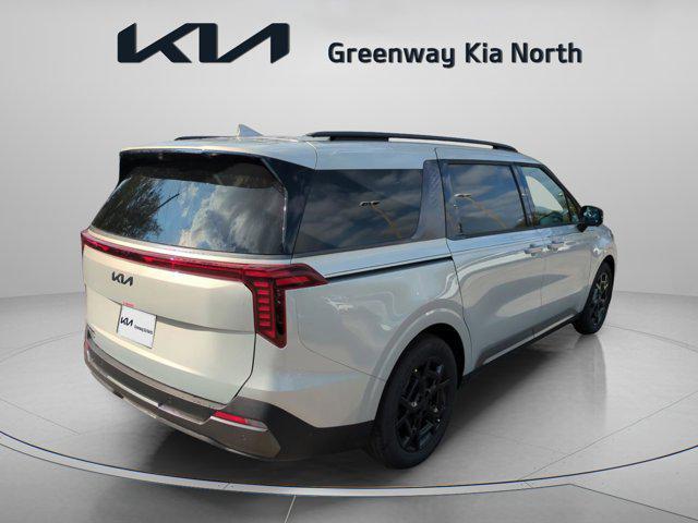 new 2025 Kia Carnival car, priced at $48,152