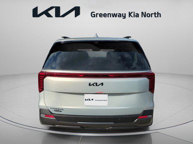 new 2025 Kia Carnival car, priced at $48,152