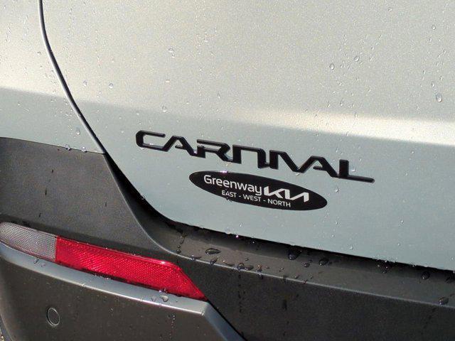 new 2025 Kia Carnival car, priced at $48,152