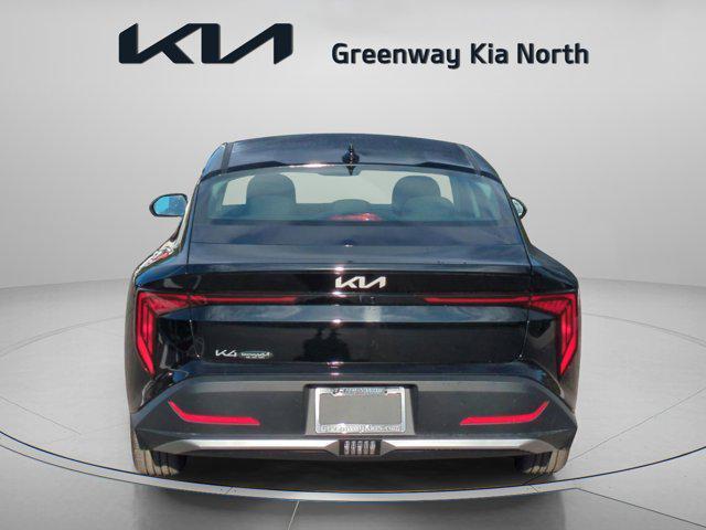 new 2025 Kia K4 car, priced at $23,275