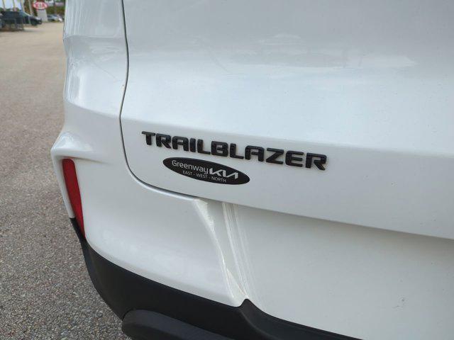 used 2023 Chevrolet TrailBlazer car, priced at $23,122