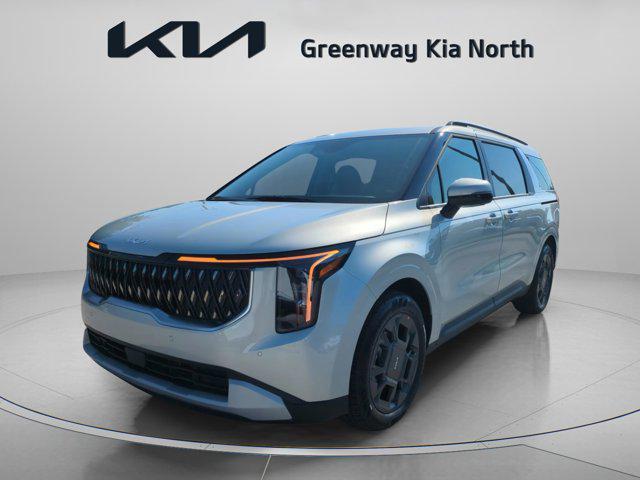 new 2026 Kia Carnival Hybrid car, priced at $43,116