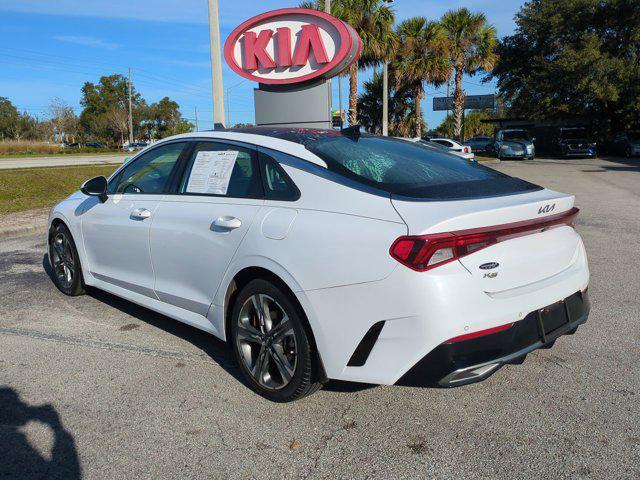 used 2022 Kia K5 car, priced at $21,491