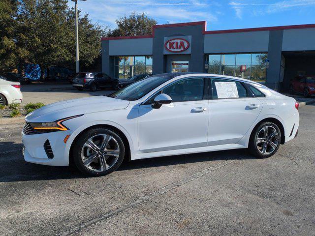 used 2022 Kia K5 car, priced at $21,491