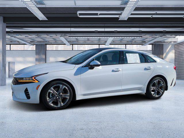 used 2022 Kia K5 car, priced at $21,491