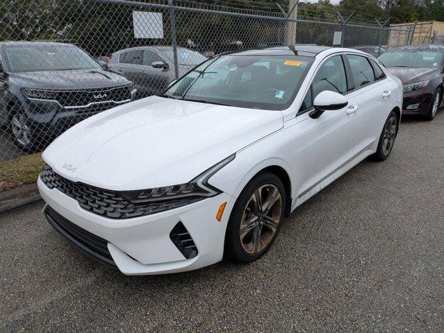 used 2022 Kia K5 car, priced at $21,491