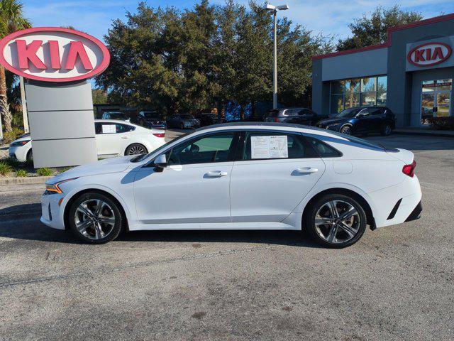 used 2022 Kia K5 car, priced at $21,491