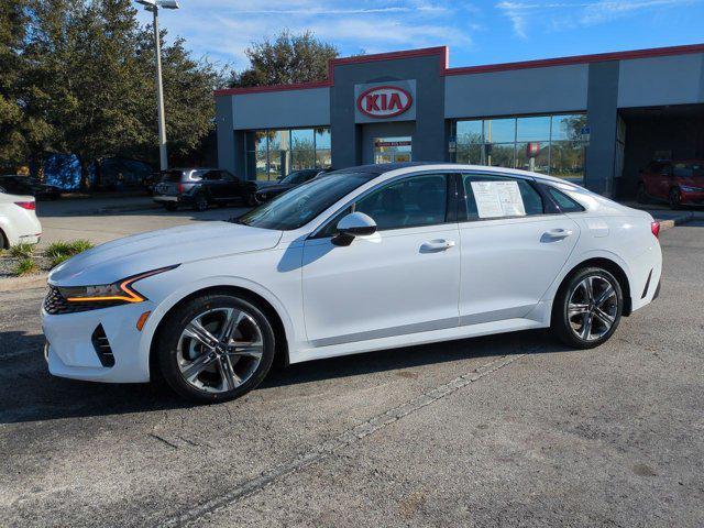 used 2022 Kia K5 car, priced at $21,491