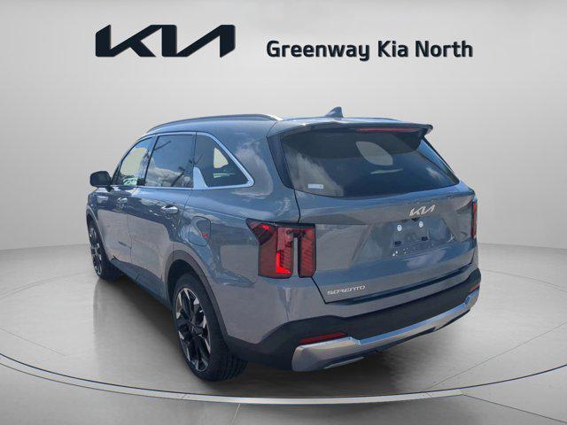 new 2025 Kia Sorento car, priced at $39,622