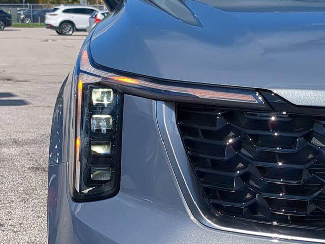 new 2025 Kia Sorento car, priced at $40,347