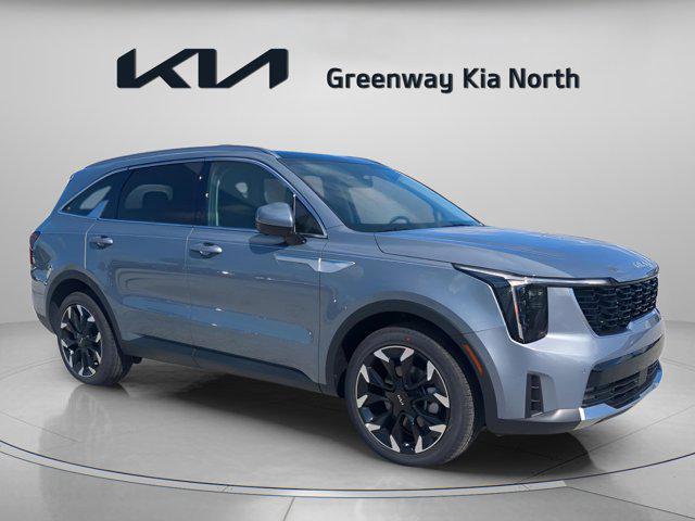 new 2025 Kia Sorento car, priced at $39,622