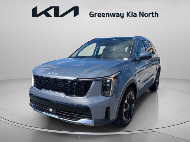 new 2025 Kia Sorento car, priced at $39,622