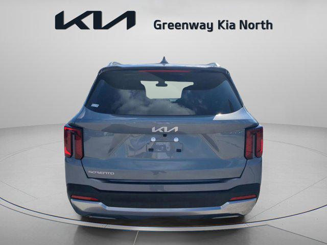 new 2025 Kia Sorento car, priced at $39,622
