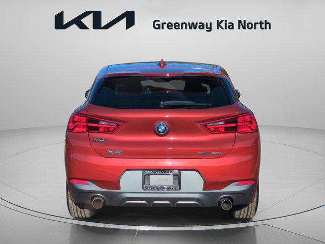 used 2018 BMW X2 car, priced at $16,133