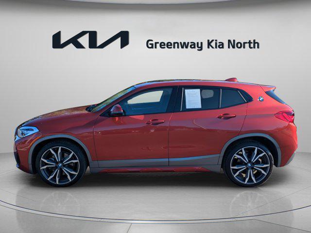 used 2018 BMW X2 car, priced at $16,133