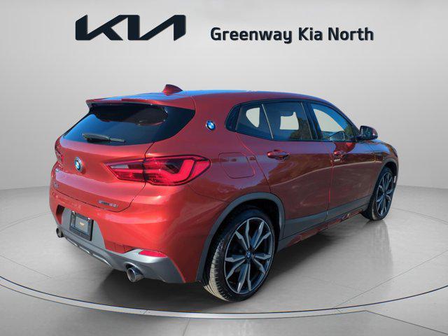 used 2018 BMW X2 car, priced at $16,133
