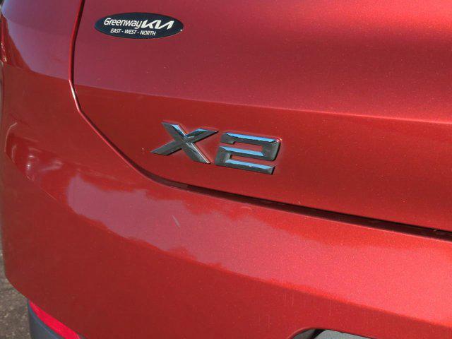 used 2018 BMW X2 car, priced at $16,133