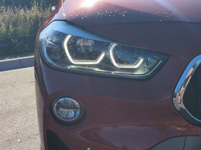 used 2018 BMW X2 car, priced at $16,133