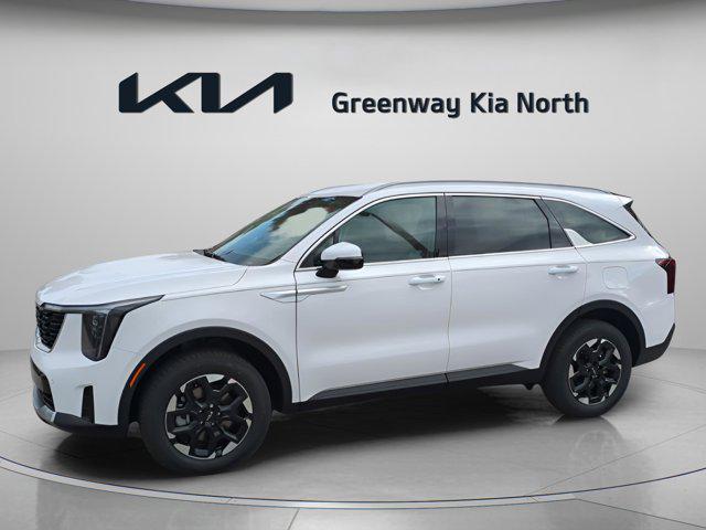 new 2025 Kia Sorento car, priced at $36,086