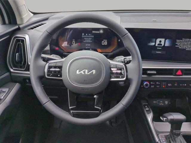 new 2025 Kia Sorento car, priced at $36,086