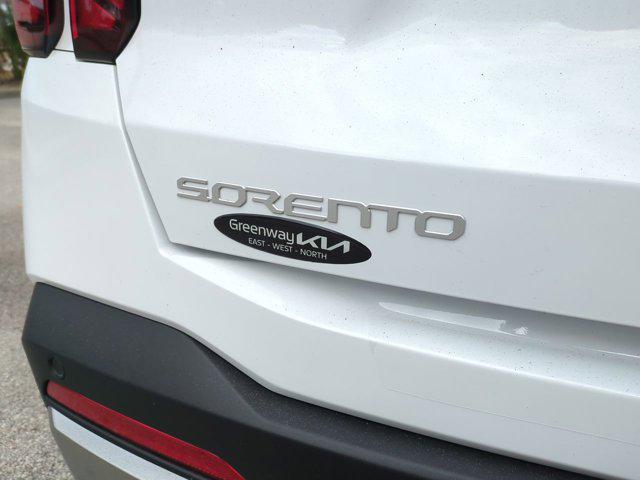 new 2025 Kia Sorento car, priced at $36,379
