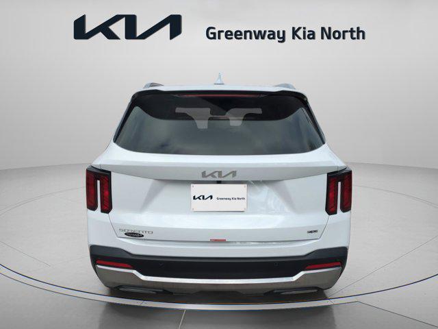 new 2025 Kia Sorento car, priced at $36,086