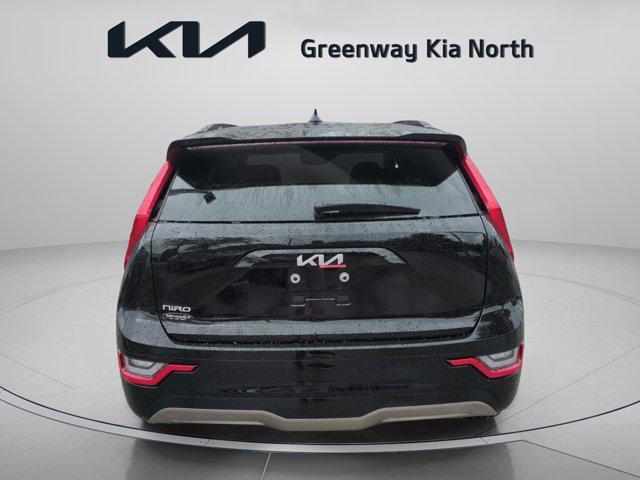 new 2025 Kia Niro EV car, priced at $37,391
