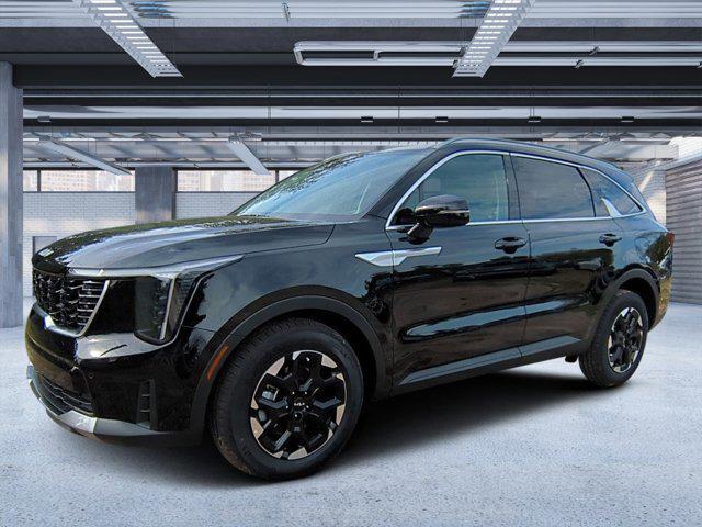 new 2025 Kia Sorento car, priced at $37,205