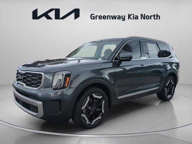 used 2024 Kia Telluride car, priced at $32,722
