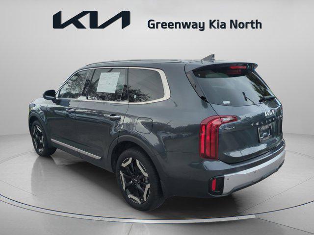 used 2024 Kia Telluride car, priced at $32,722