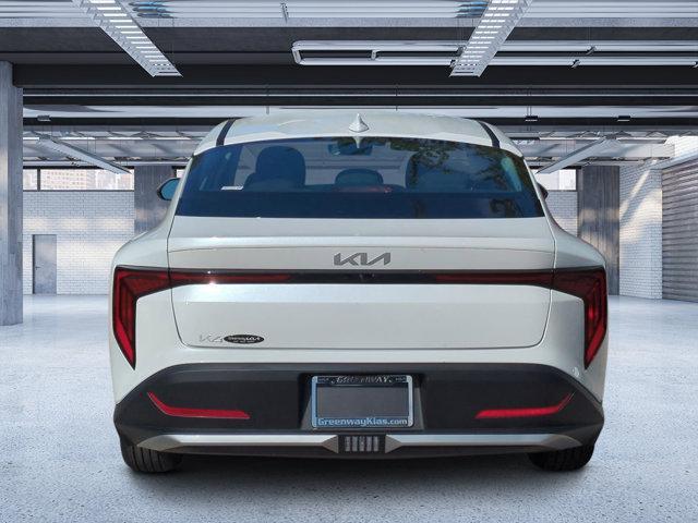 new 2025 Kia K4 car, priced at $24,313