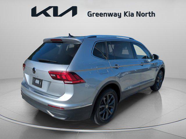 used 2023 Volkswagen Tiguan car, priced at $18,833