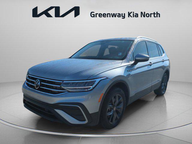 used 2023 Volkswagen Tiguan car, priced at $18,833
