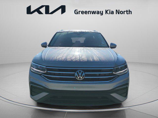 used 2023 Volkswagen Tiguan car, priced at $18,833